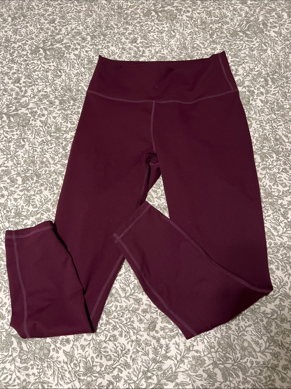 Fabletics Plum High-Waist Leggings